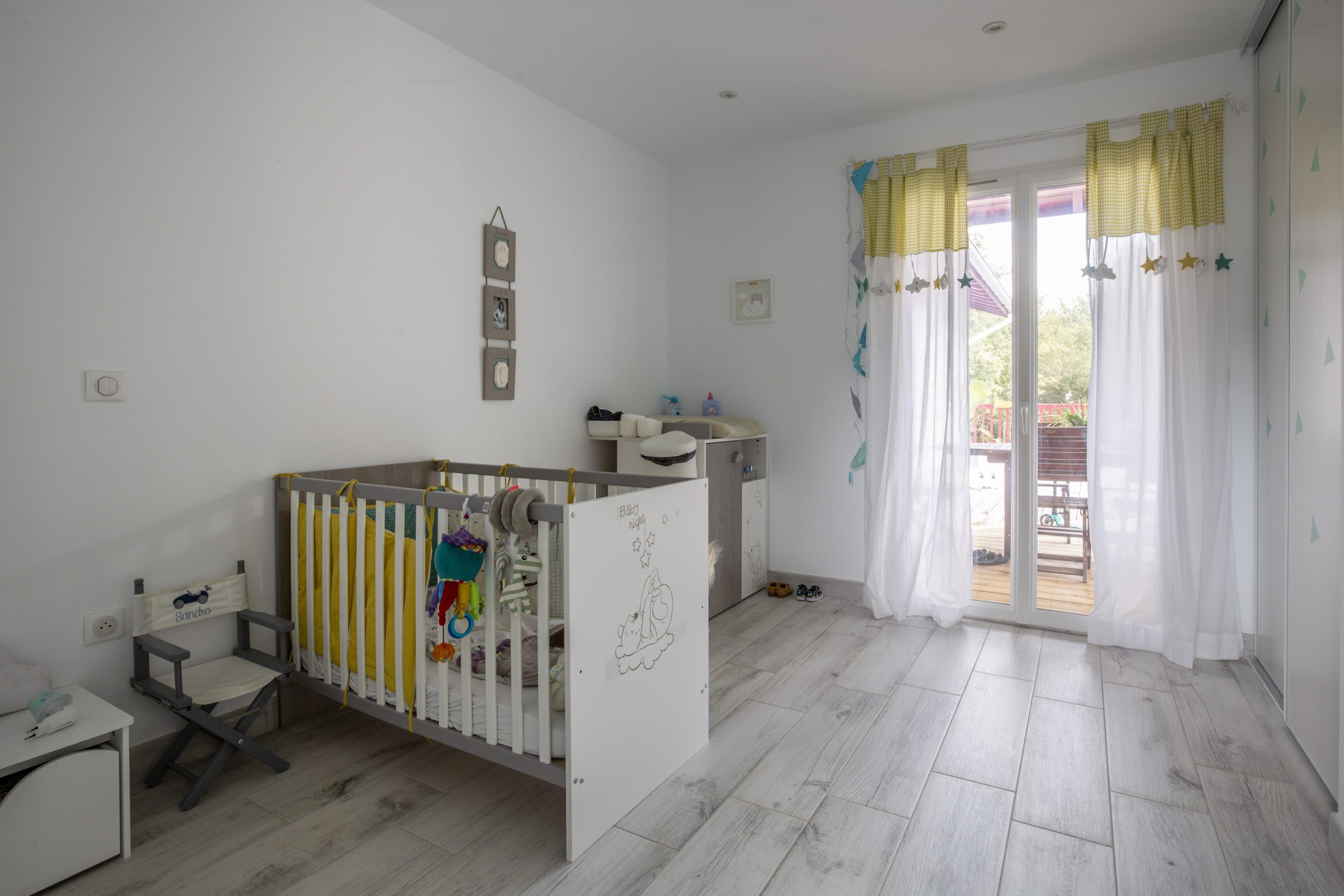 Atelier Plurielles Architectures - Maison Basque à Briscous - chambre enfant