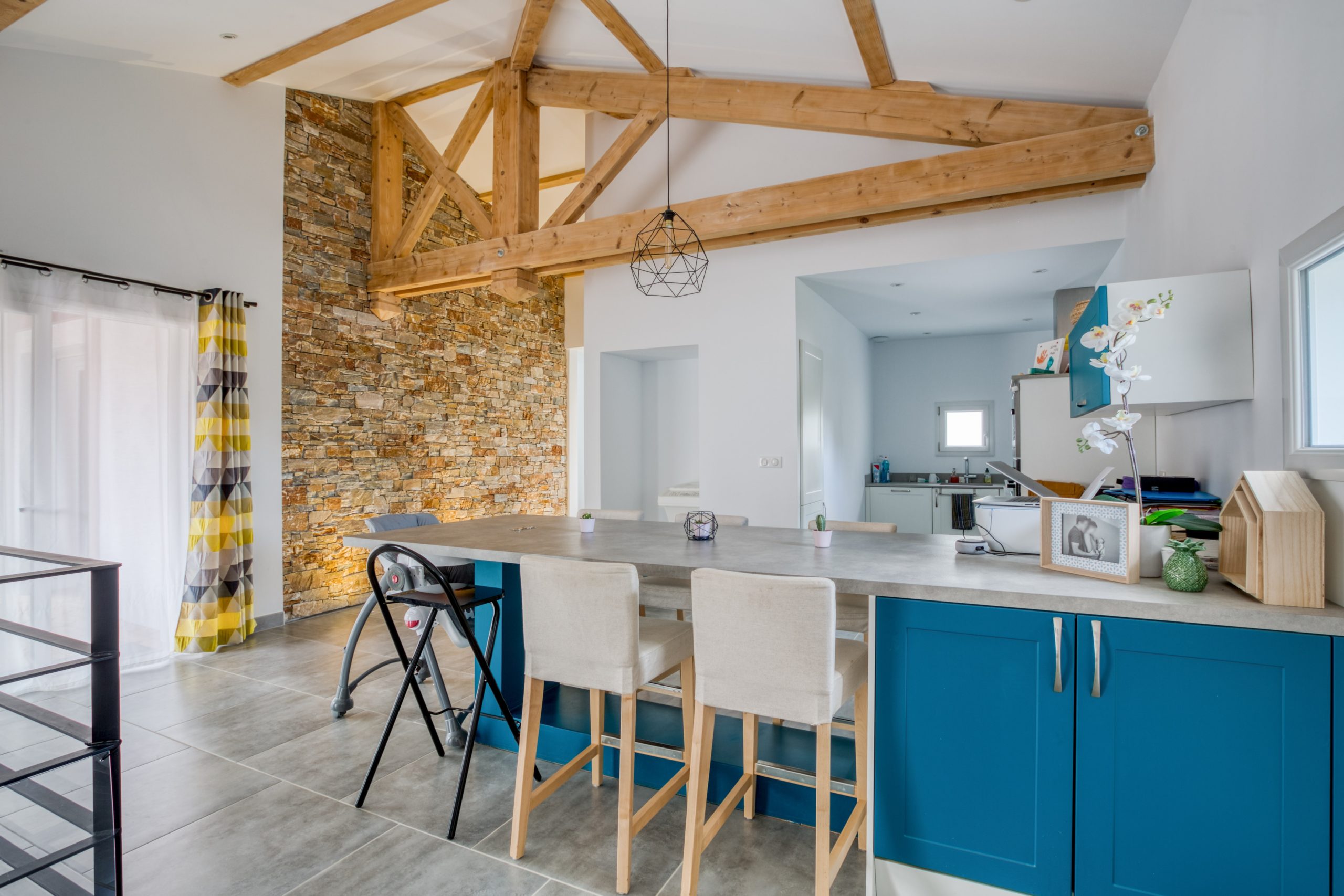 Atelier Plurielles Architectures - Maison Basque à Briscous - cuisine 2