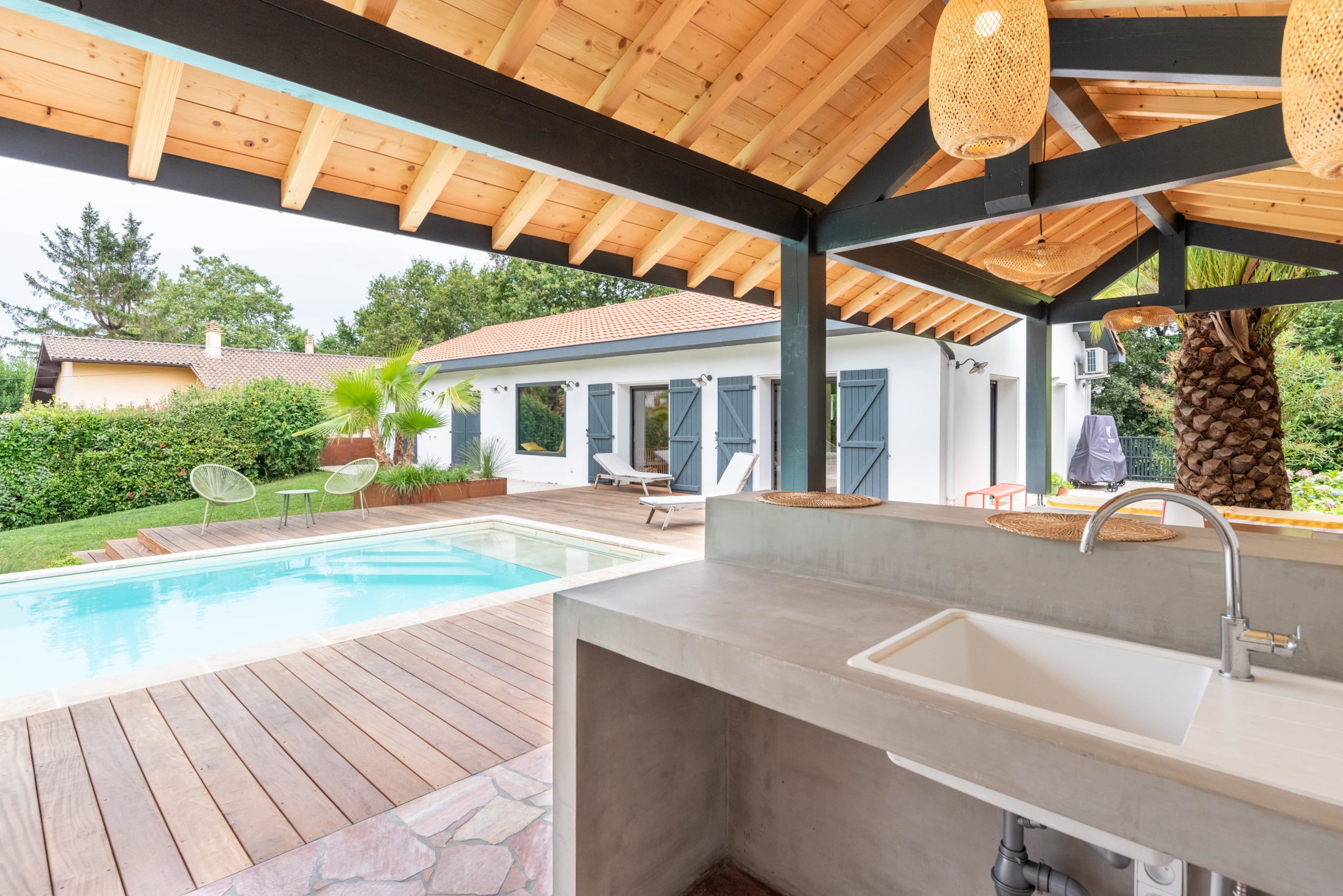 pool house piscine biarritz le pastis landais (18)