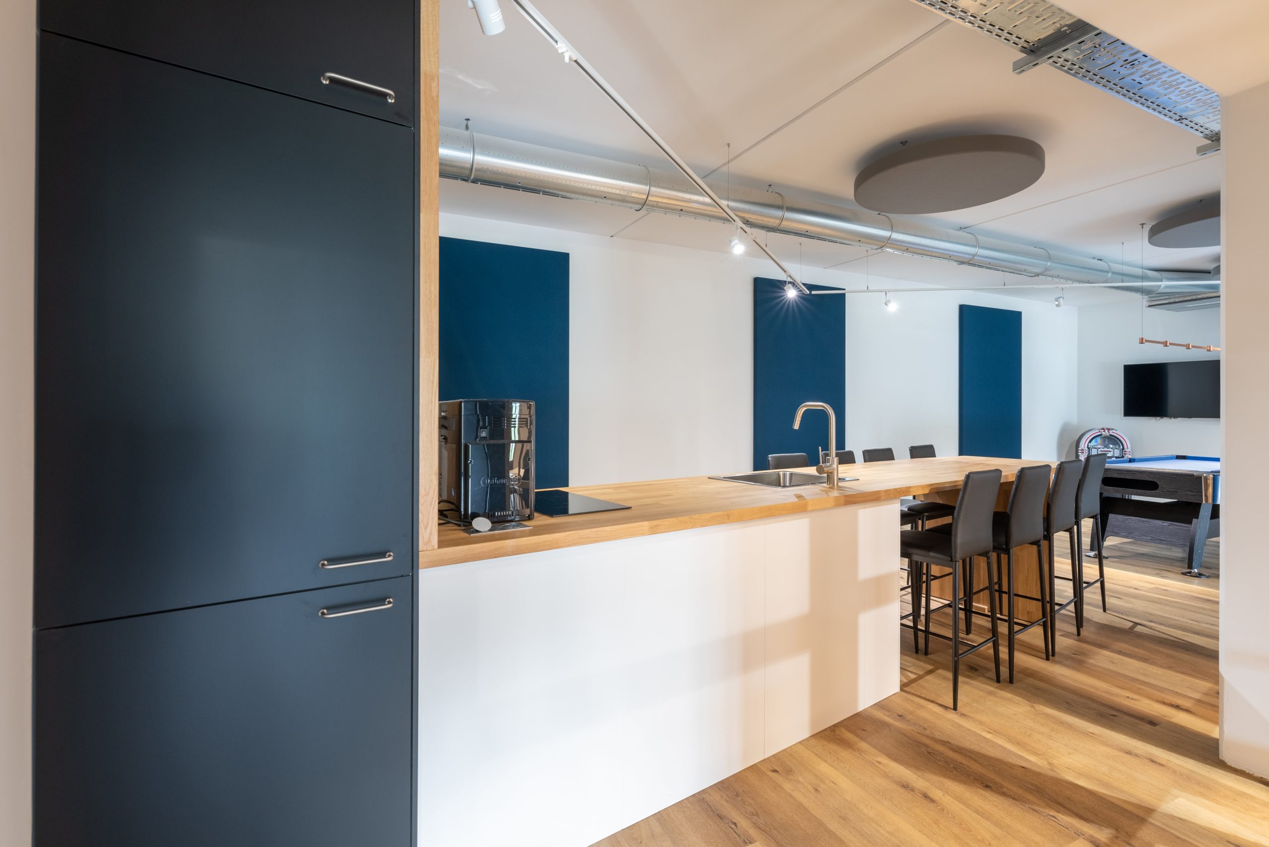 LE COOKIE - AMENAGEMENT DE BUREAUX - VILLEFRANQUE (22)