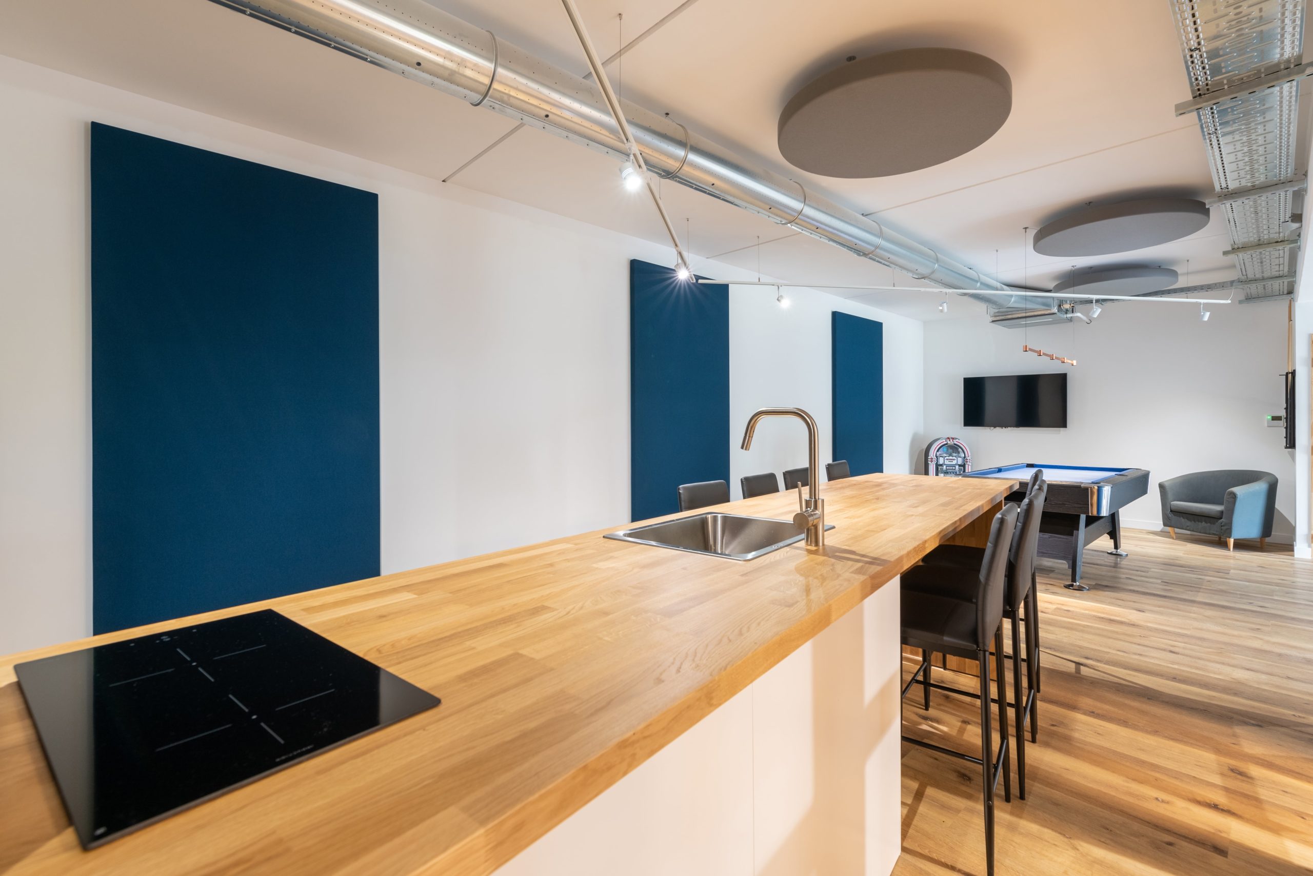 LE COOKIE - AMENAGEMENT DE BUREAUX - VILLEFRANQUE (23)