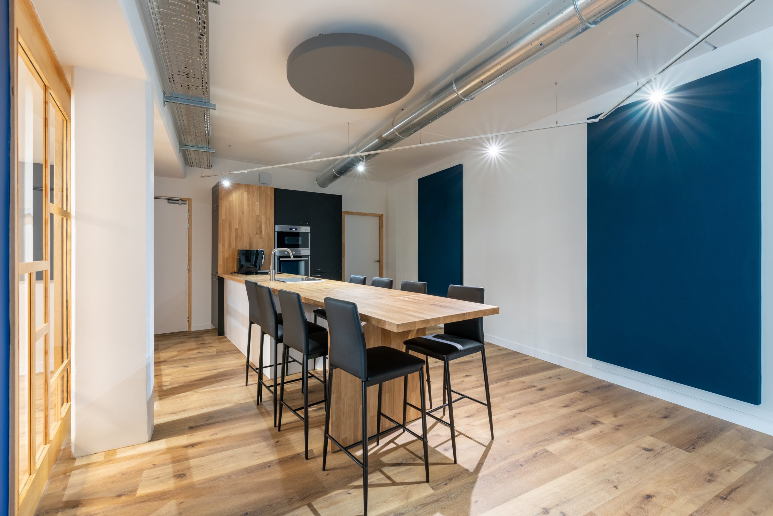 LE COOKIE - AMENAGEMENT DE BUREAUX - VILLEFRANQUE (26)