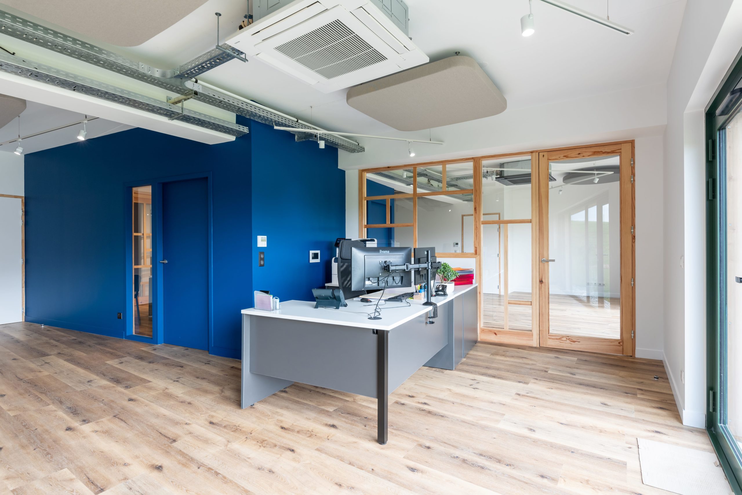 LE COOKIE - AMENAGEMENT DE BUREAUX - VILLEFRANQUE (36)