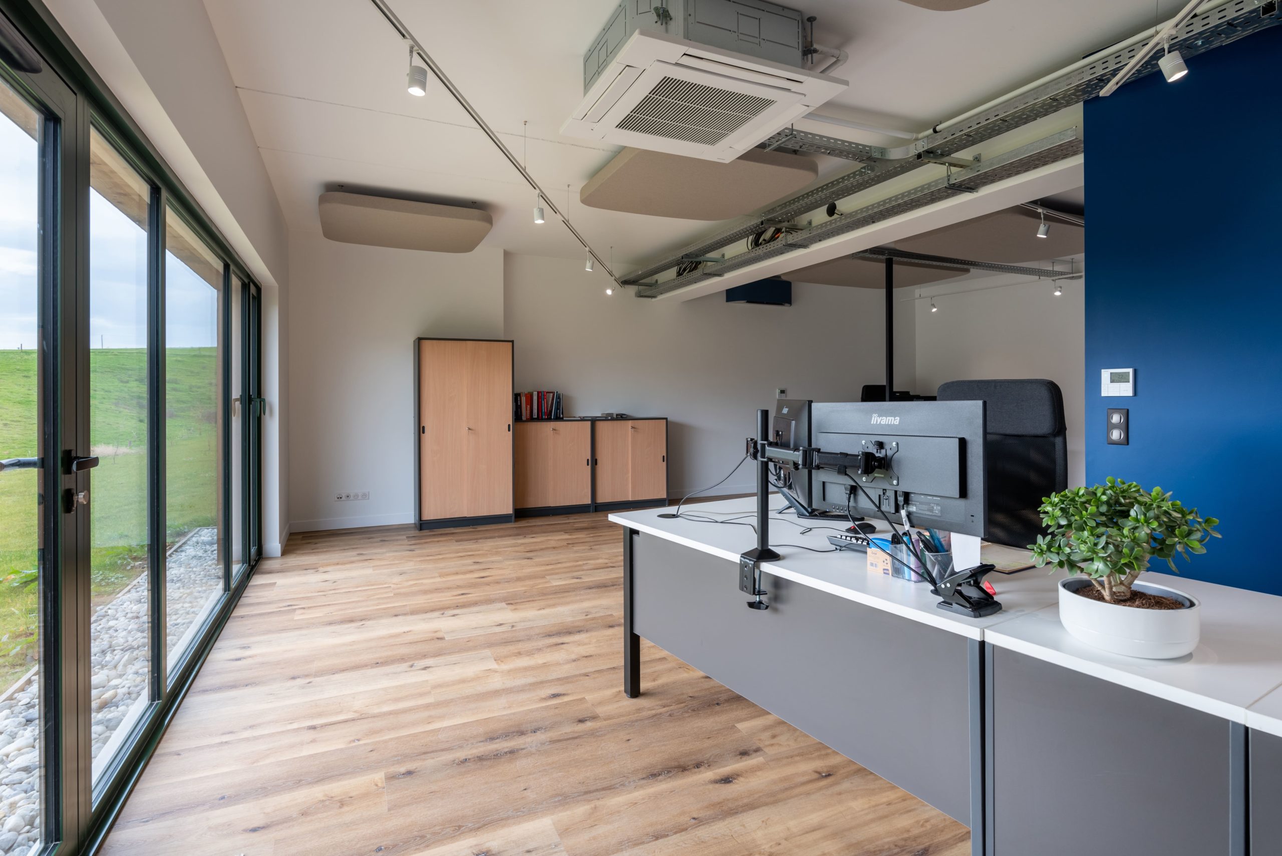 LE COOKIE - AMENAGEMENT DE BUREAUX - VILLEFRANQUE (37)