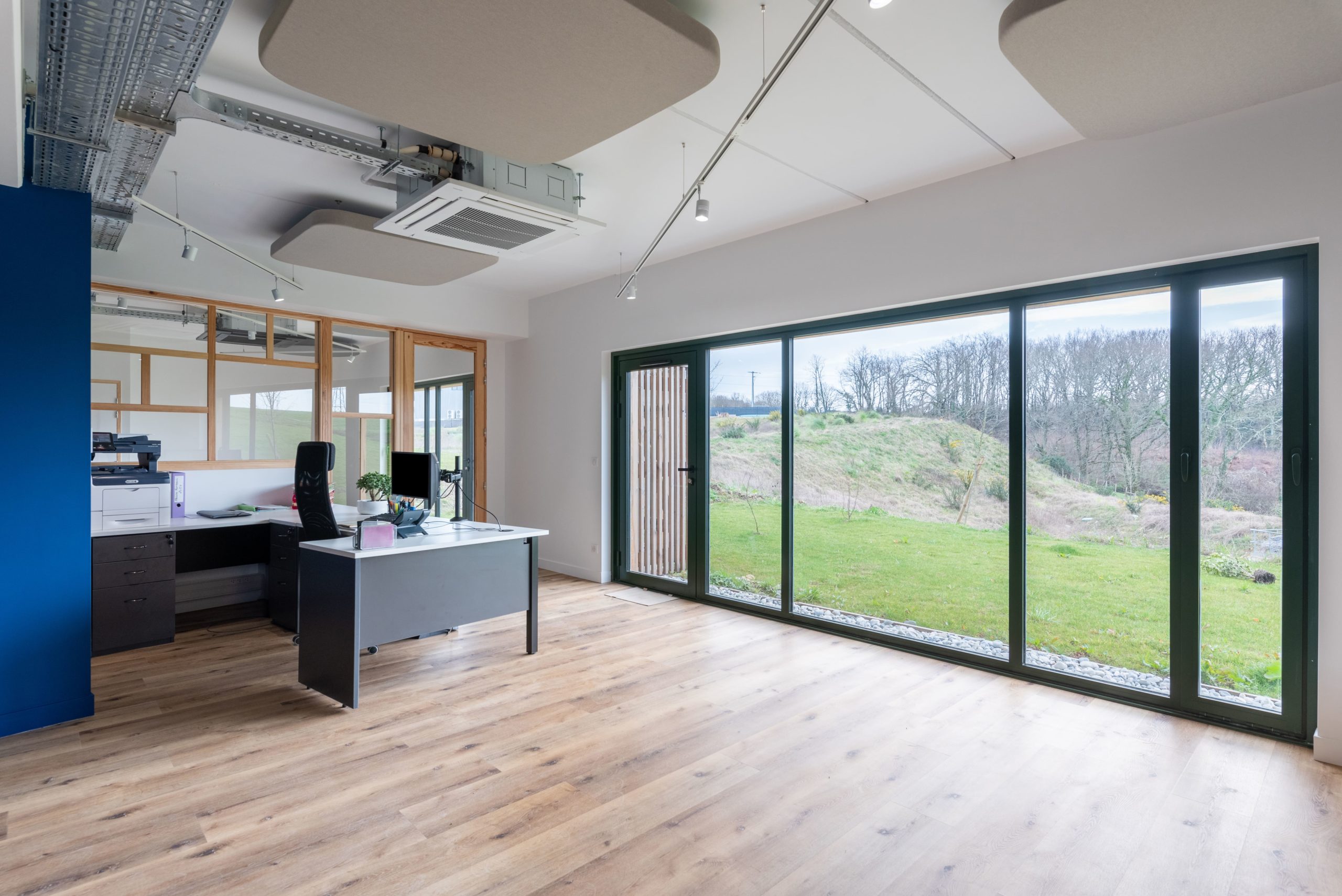 LE COOKIE - AMENAGEMENT DE BUREAUX - VILLEFRANQUE (38)